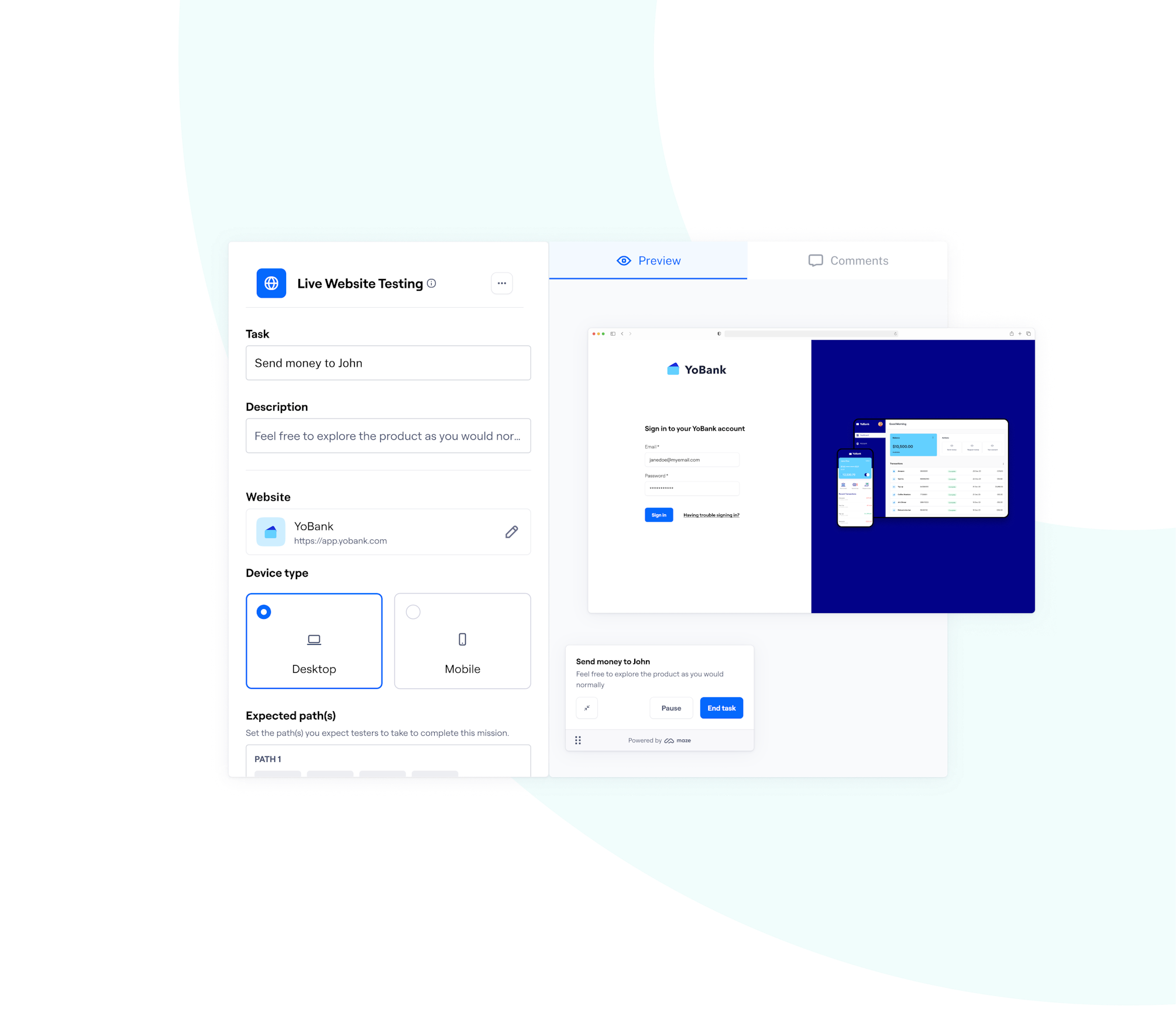 Website Testing | Maze