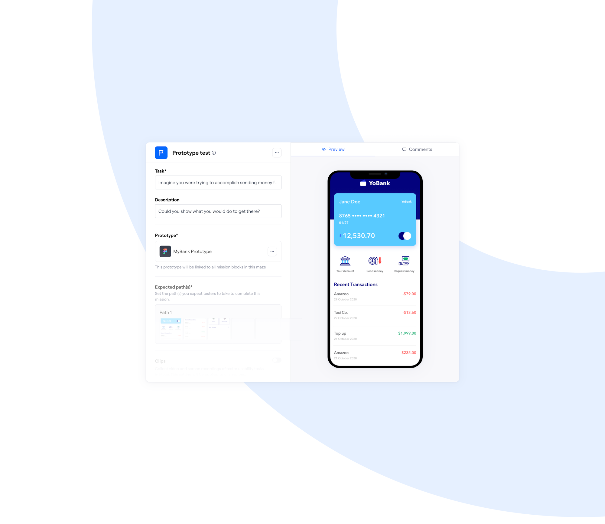 Product research made for design sprints Product research made for design sprints