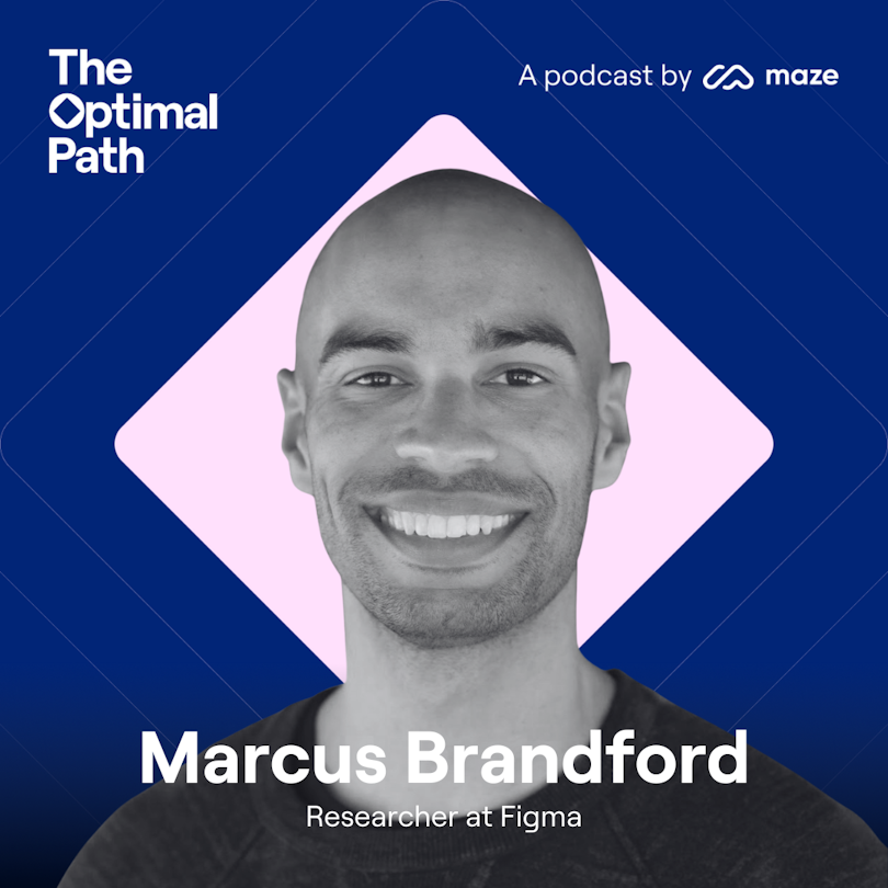 Integrating research into marketing teams with Marcus Brandford | Figma