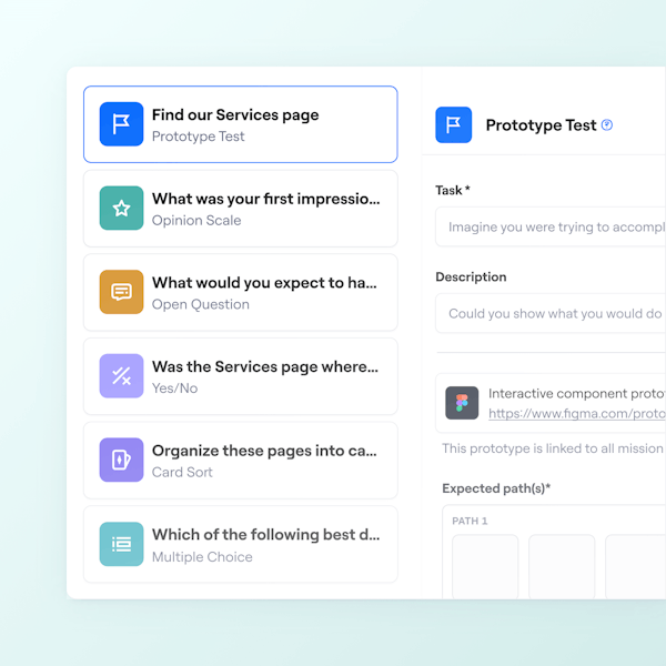 Maze Builder - Product Research Methods