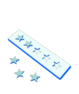Rating Scale Blue Rating Scales in UX Research: Types, Use Cases & Examples | Maze