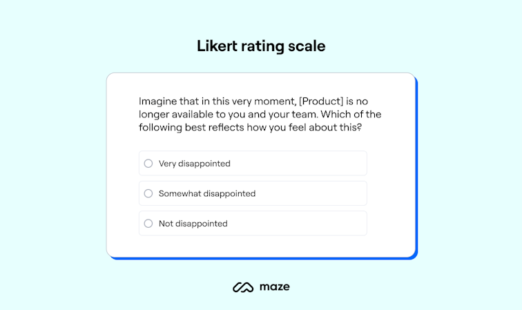 Rating Scales in UX Research: Types, Use Cases & Examples | Maze