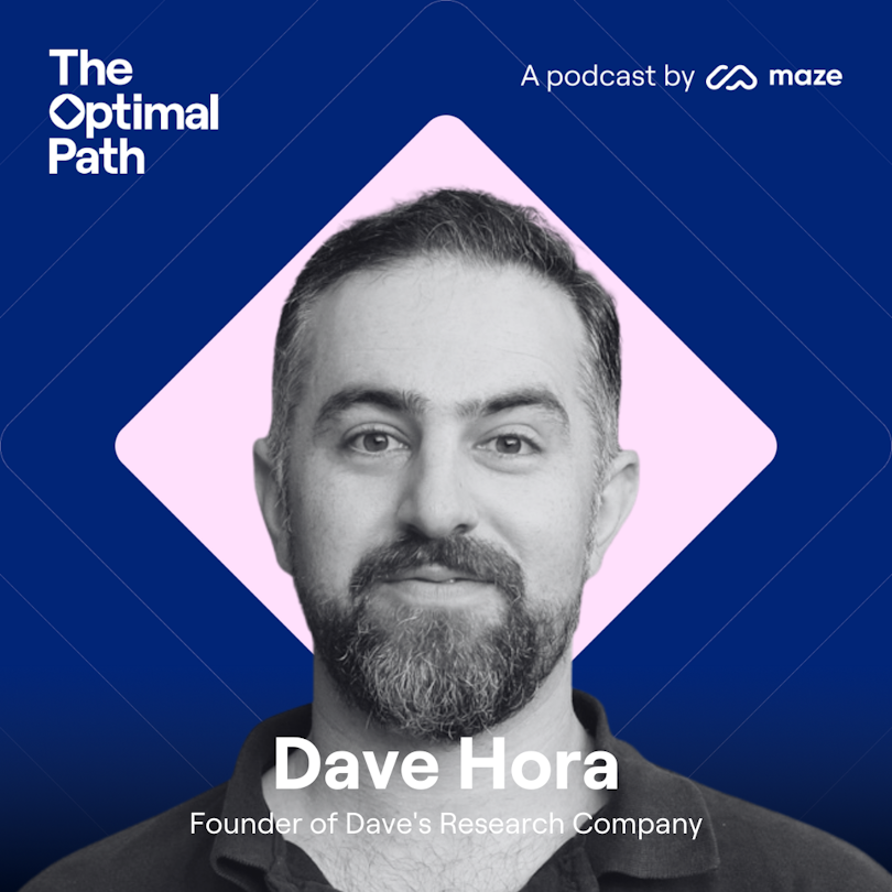 The evolution of user research with Dave Hora | Dave’s Research Co.
