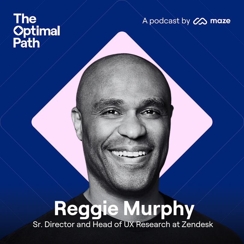 Scaling research through democratization with Reggie Murphy | Zendesk