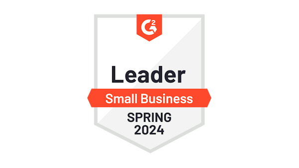 G2 Leader - Small Business