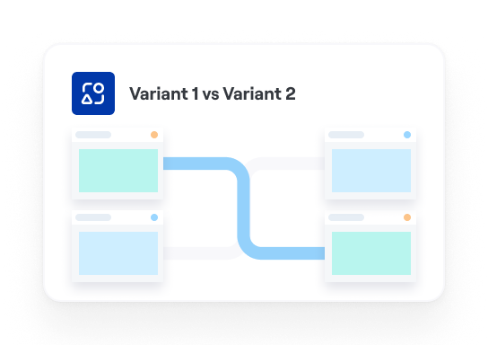 Compare two design prototypes