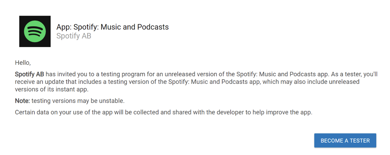 spotify user centered design