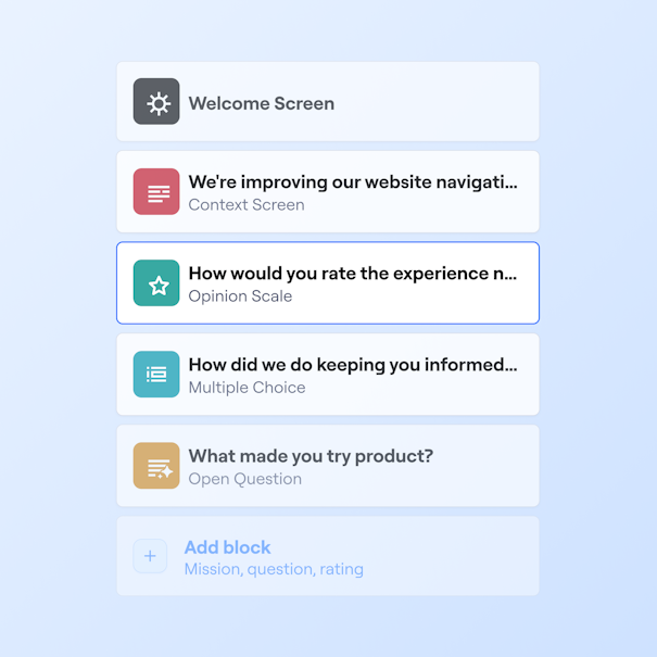 Run mixed methods research across the entire product lifecycle