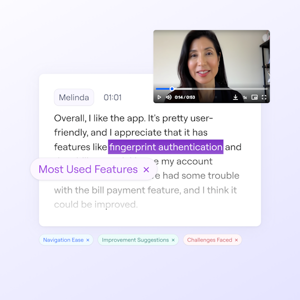 Transform conversations into trusted insights