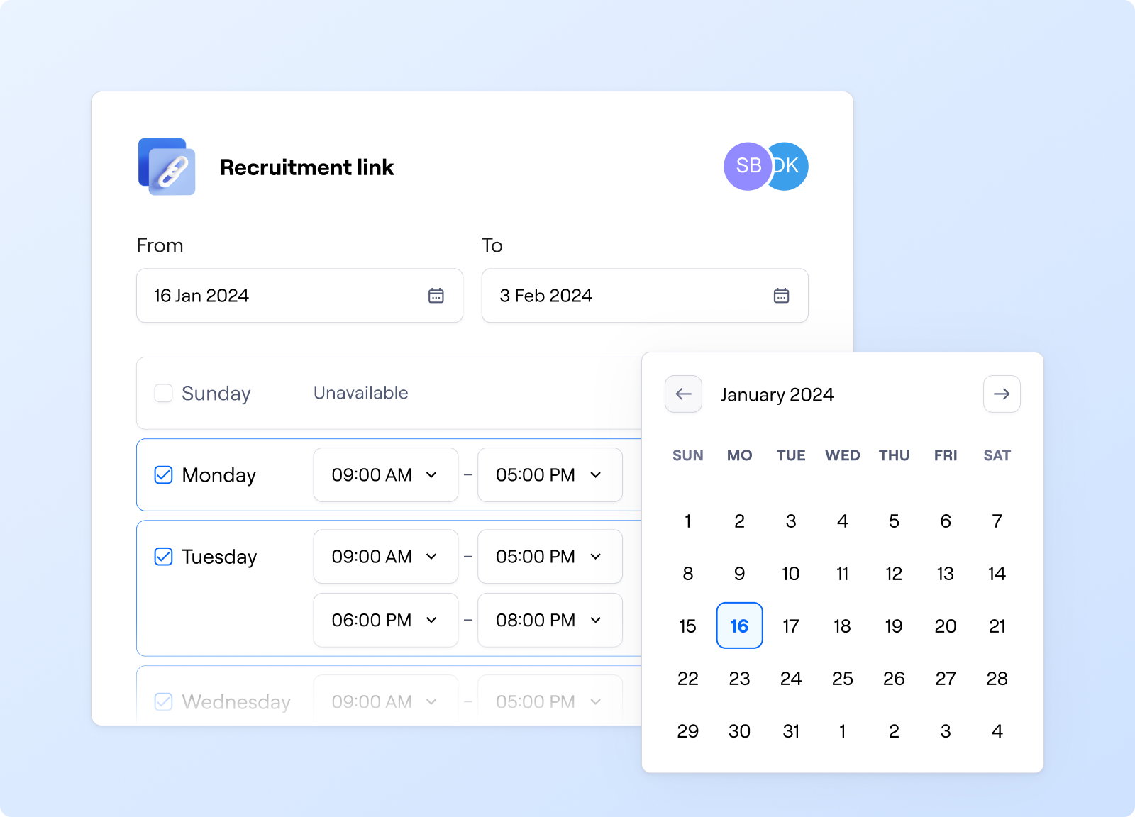 Maze Automated Scheduling