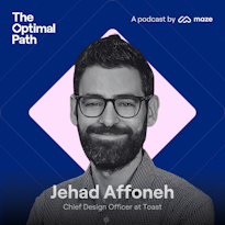 Becoming a customer-centric, experience-led organization with Jehad Affoneh | Toast