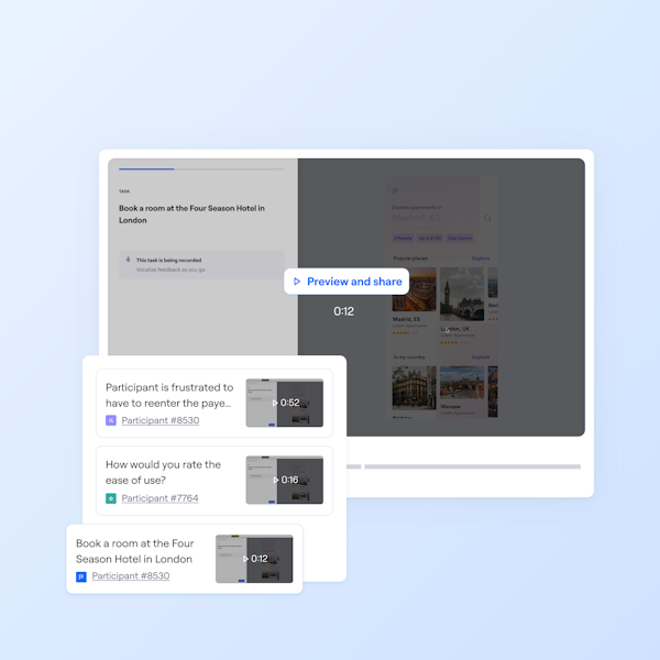 Bring your research to life with Highlight Reels