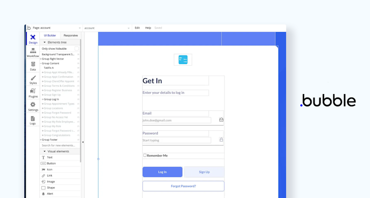 ux ui design tool bubble