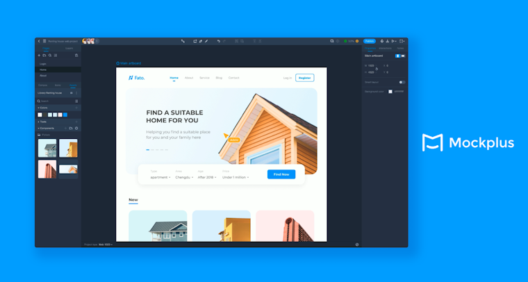 ux ui design tool mockplus