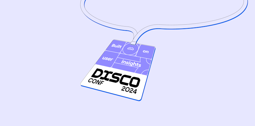 The top product announcements from Disco Conf 2024 Maze Disco Conf 2024