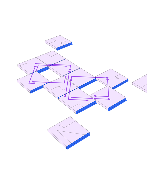 The Double Diamond Process: From Problems to Solutions | Maze