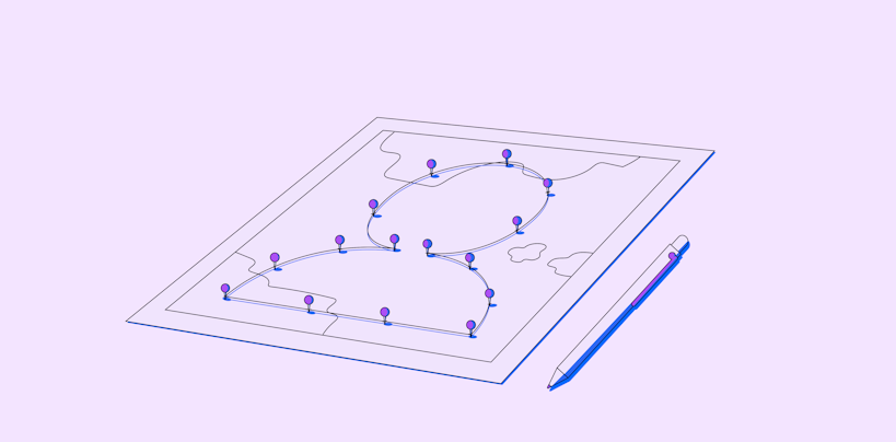 The route to better CX: Your customer journey map template  The route to better CX: Your customer journey map template