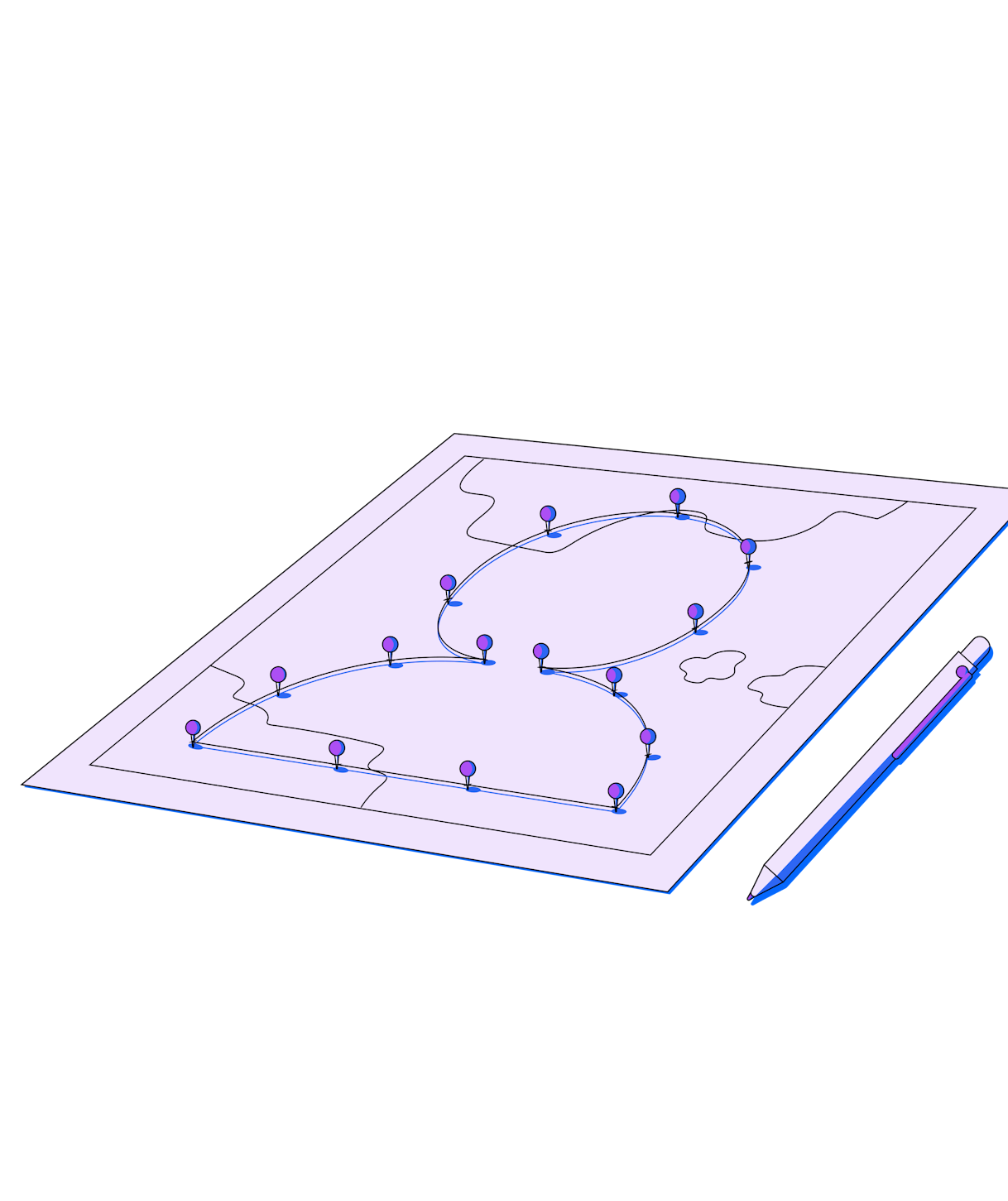 The route to better CX: Your customer journey map template  The route to better CX: Your customer journey map template