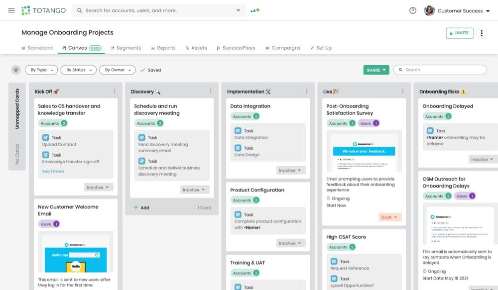 totango customer insights tool