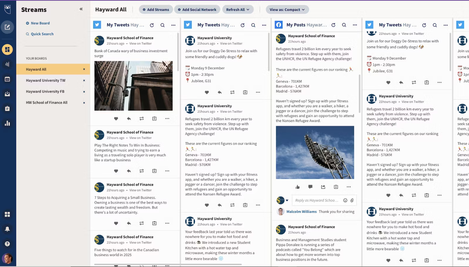 hootsuite customer insights tool