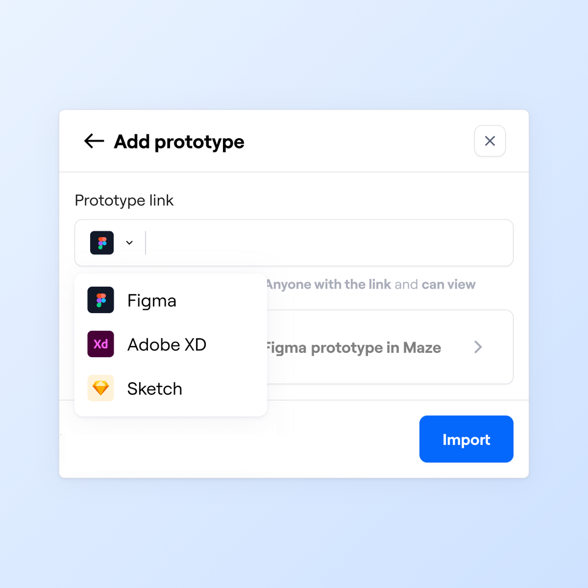 Prototype Integrations - Maze