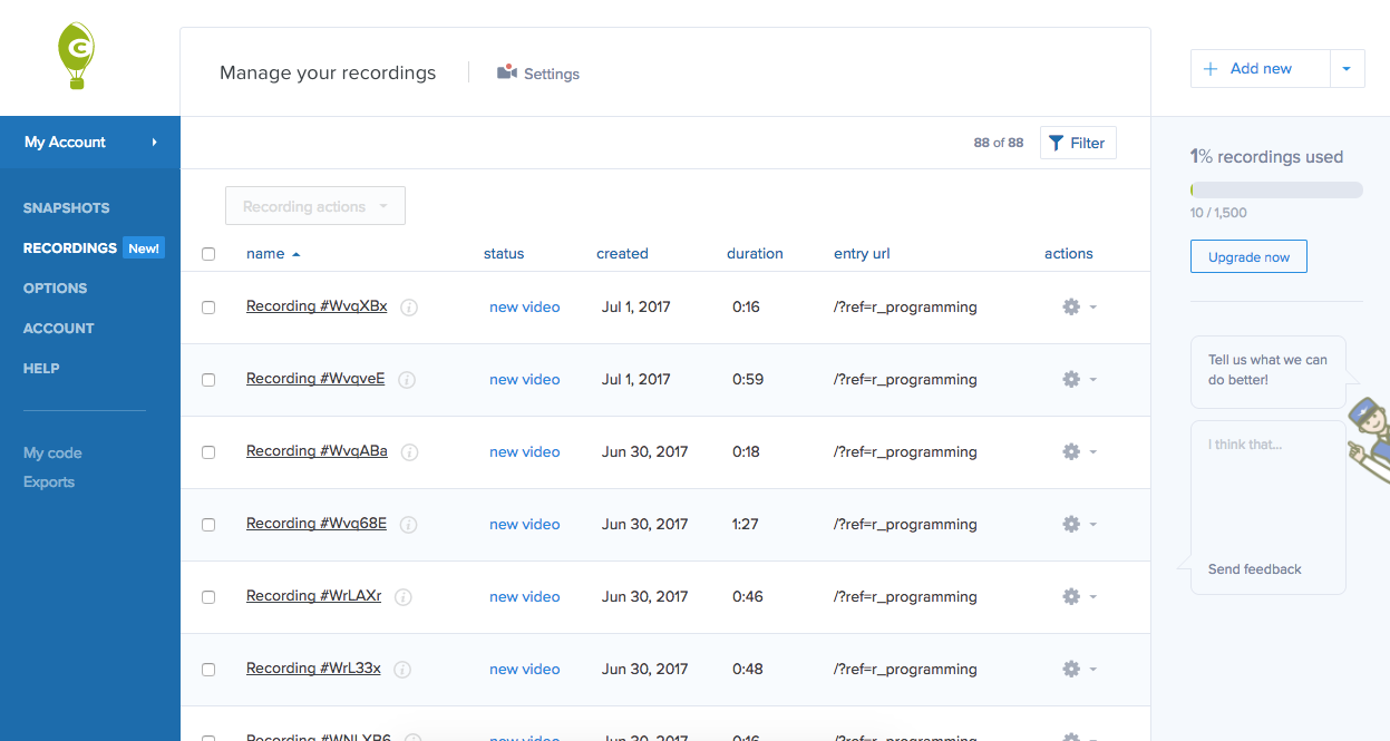 crazyegg content testing tool