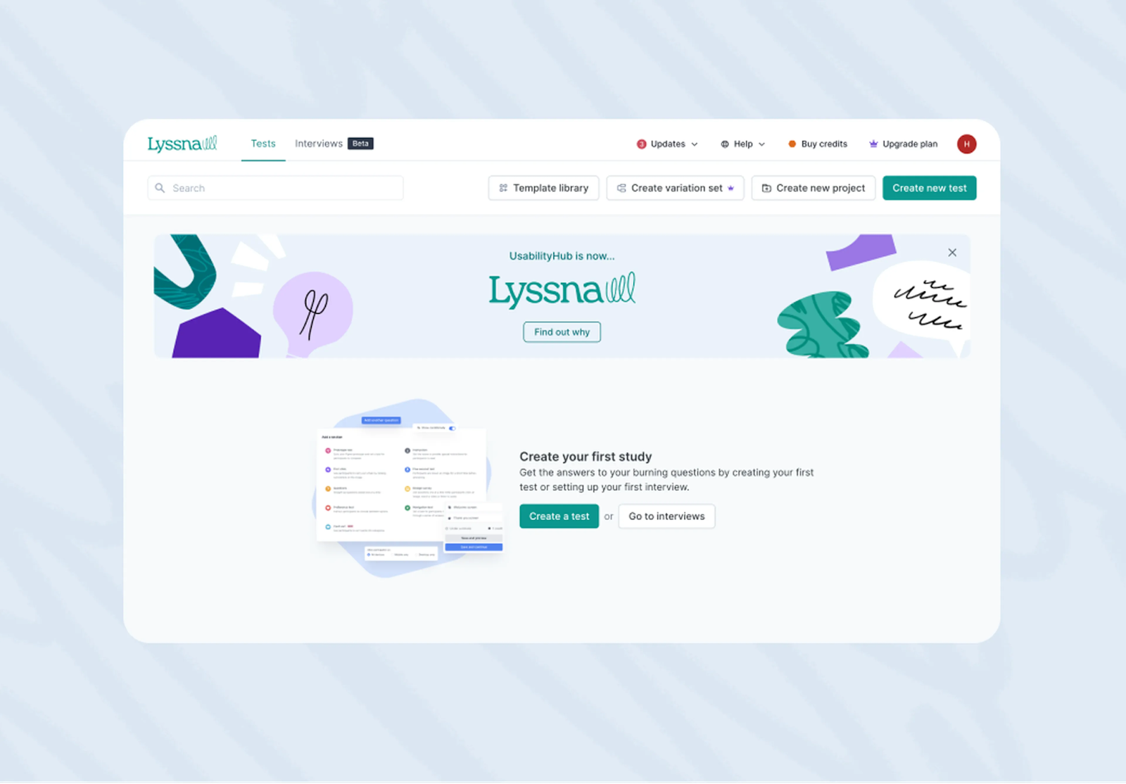 lyssna content testing tool