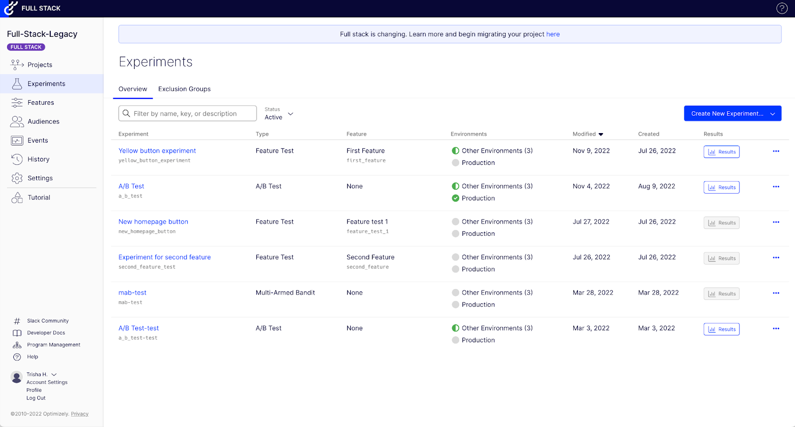 optimizely content testing tool