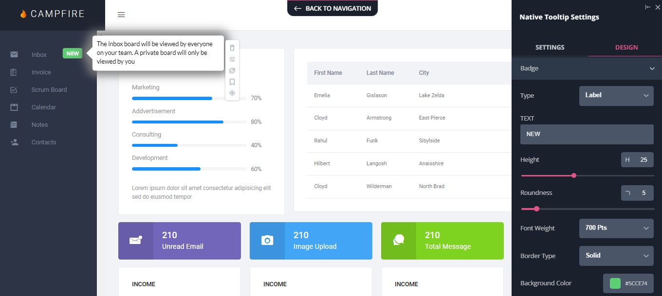 userpilot content testing tool