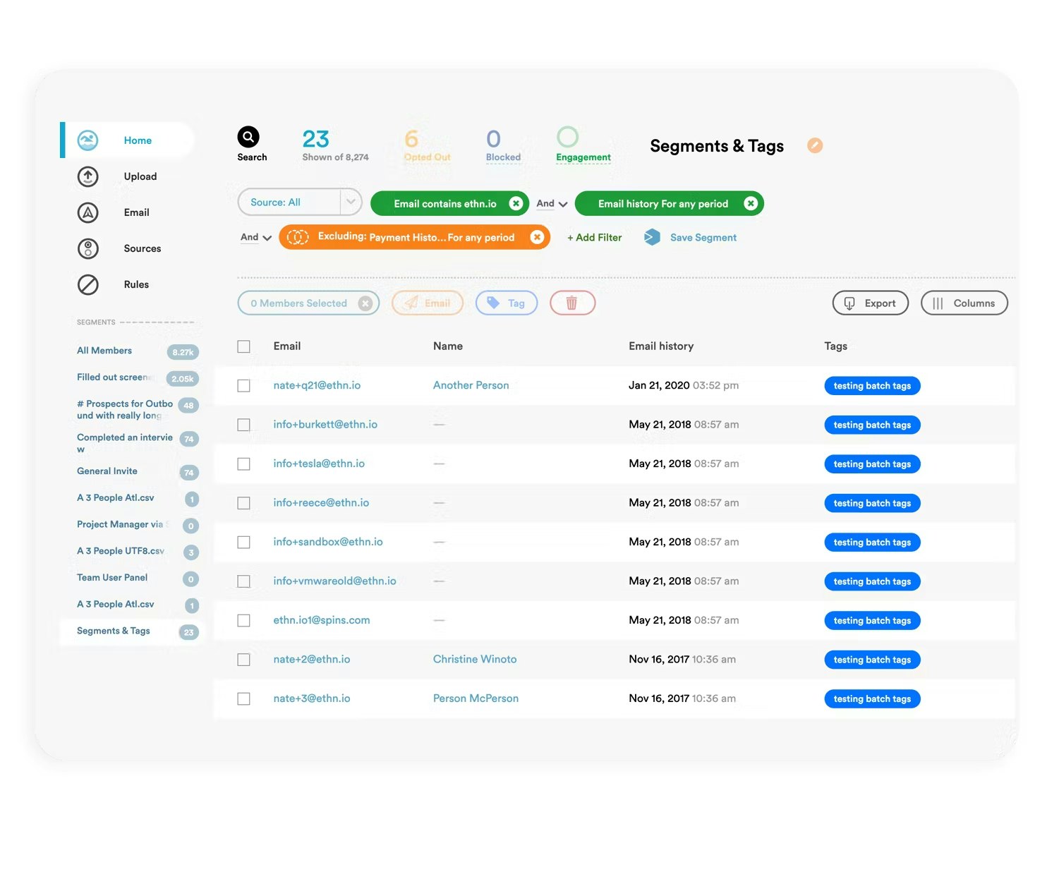 ethnio participant recruitment tools