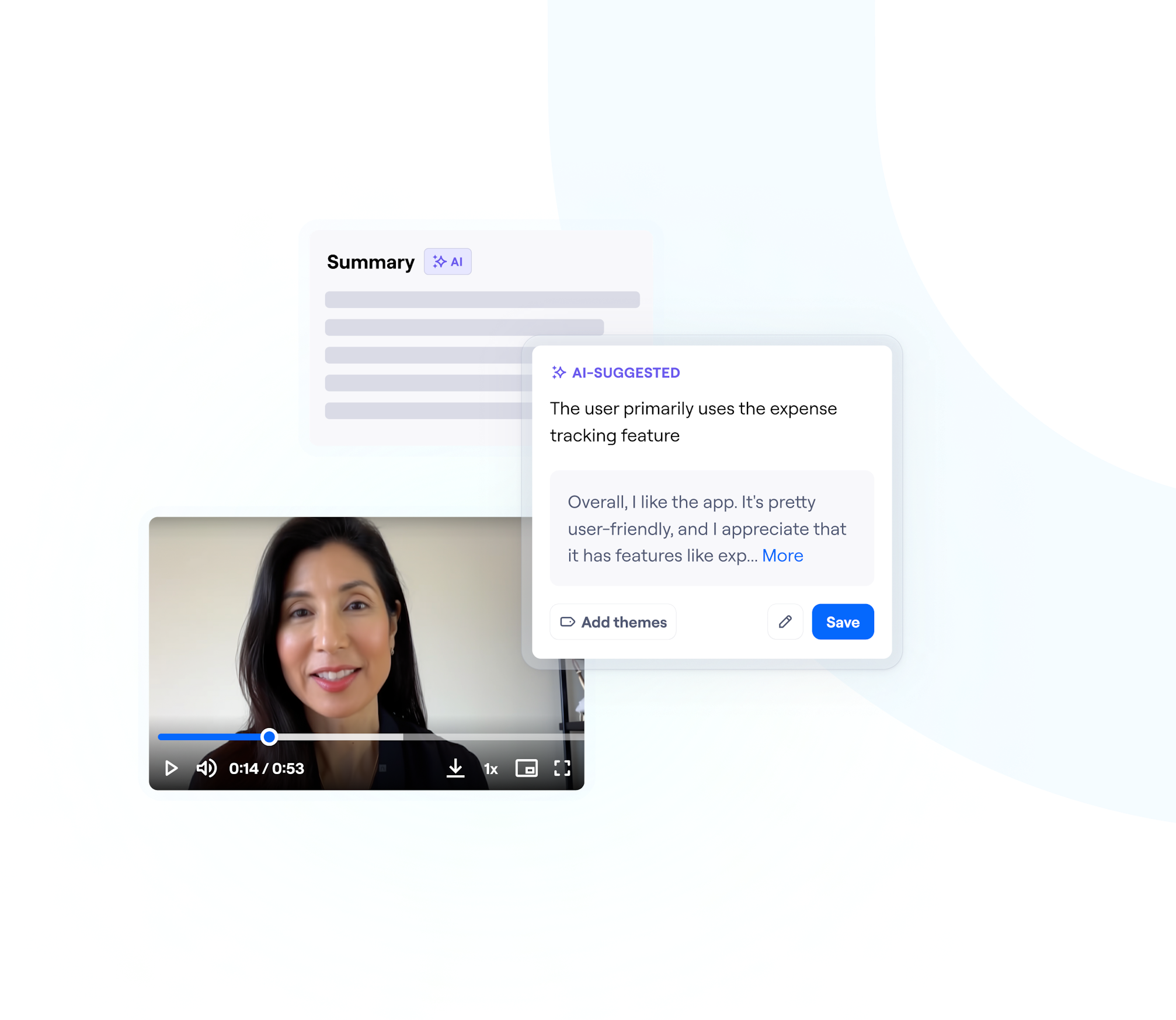 Transform conversations into trusted insights