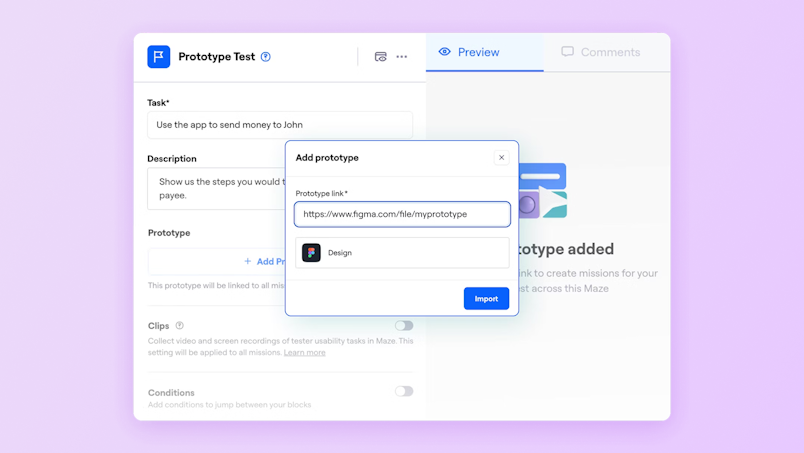 Get from design to decision faster