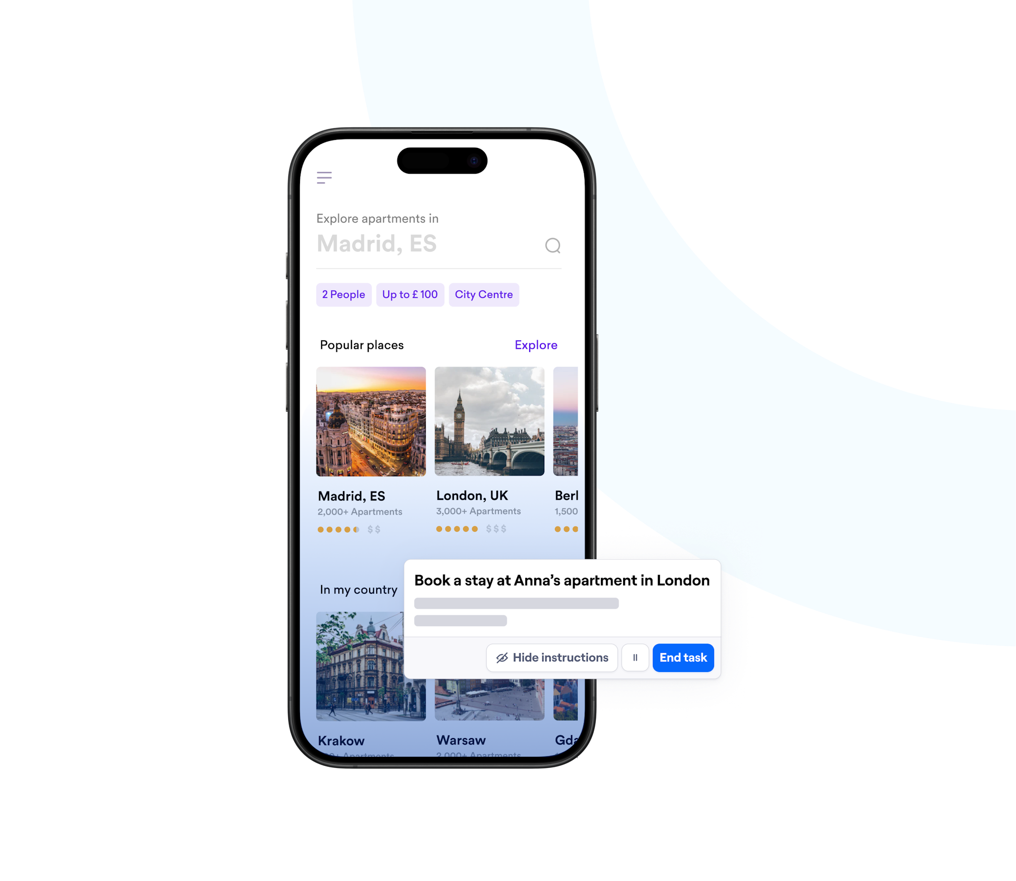 Power better mobile experiences