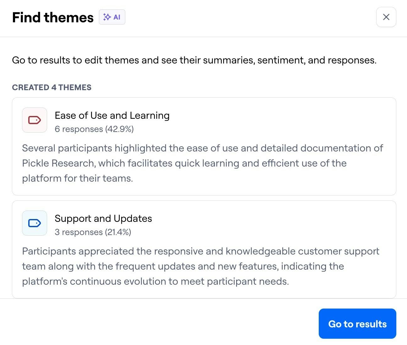 maze ai thematic analysis