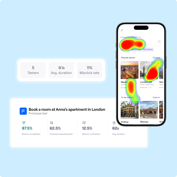 Validate mobile design choices with confidence