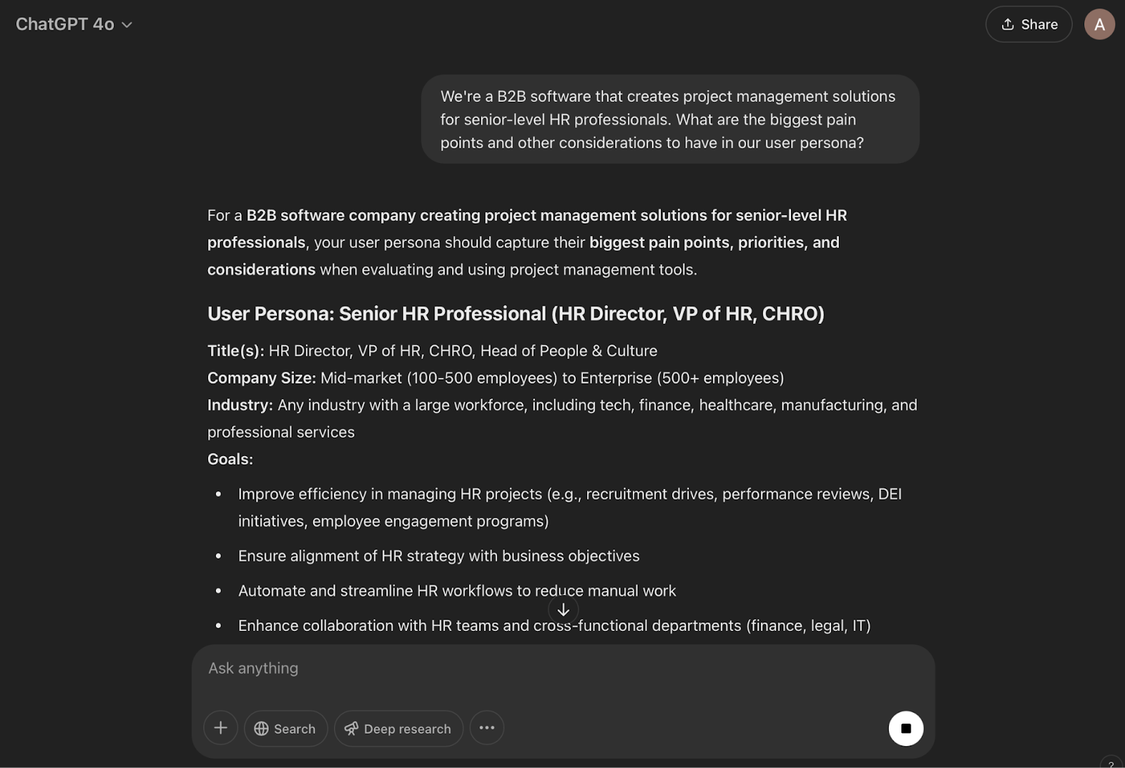 chatgpt ai in ux research