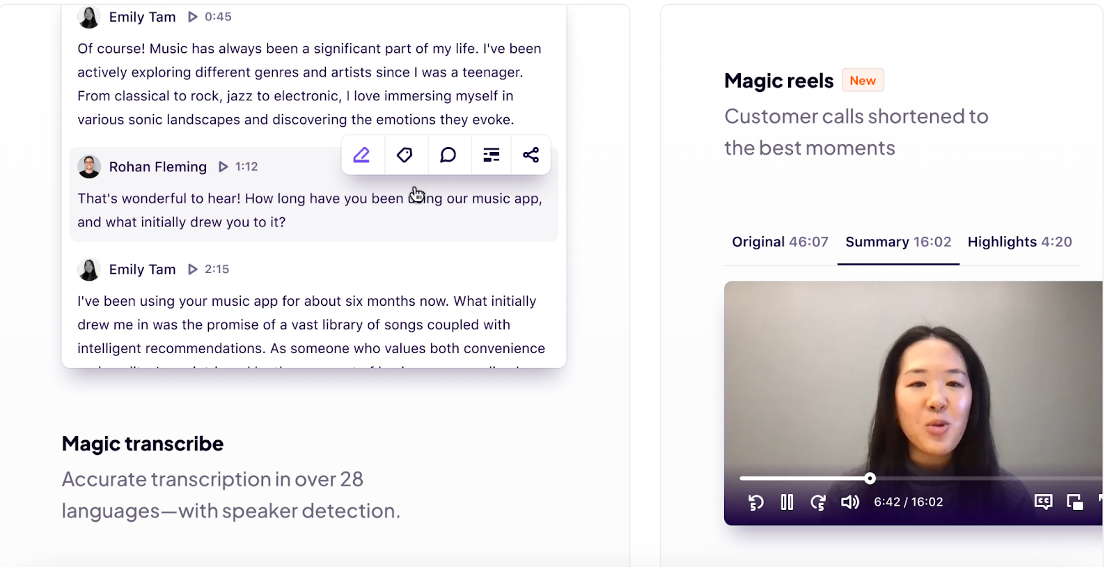 dovetail ai tool product designer