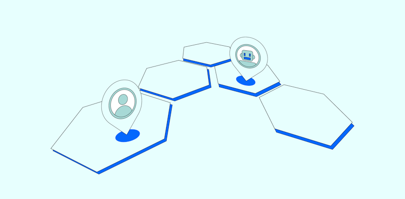 A new frontier: Finding balance between human vs. AI user research