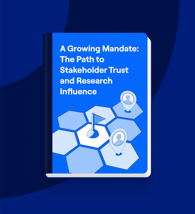A Growing Mandate: The Path to Stakeholder Trust and Research Influence