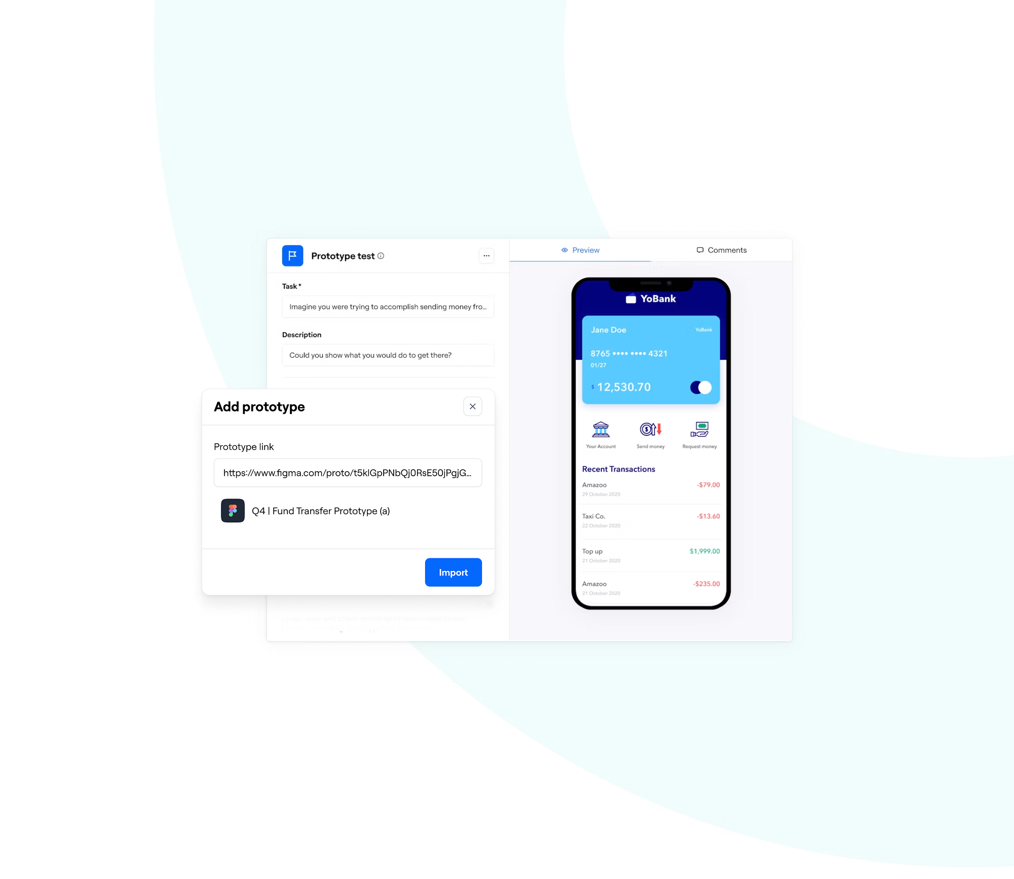 Prototype Testing with Figma prototype and Figma Make in Maze
