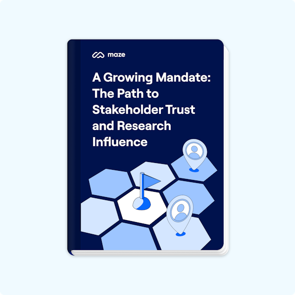 A Growing Mandate: The Path to Stakeholder Trust and Research Influence