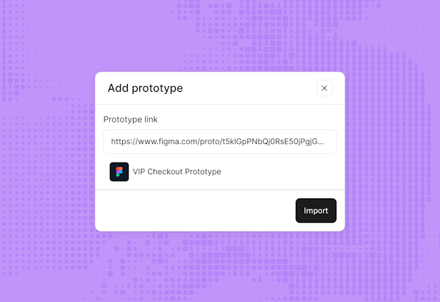 AI-generated prototype testing, done right