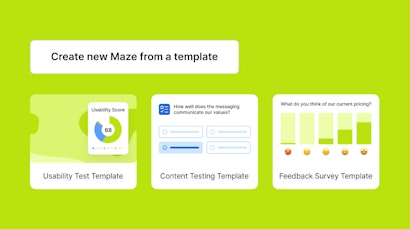 Maze | User Research and Testing Platform