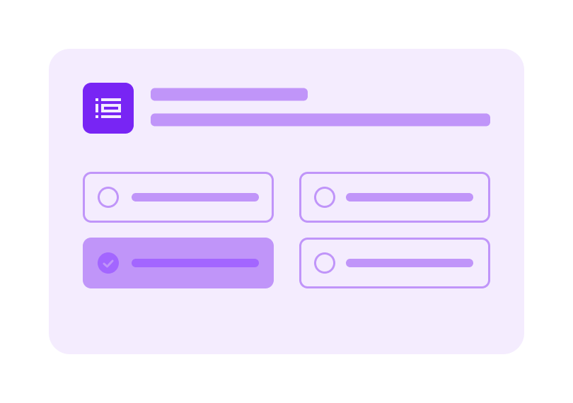 Get fast NPS feedback