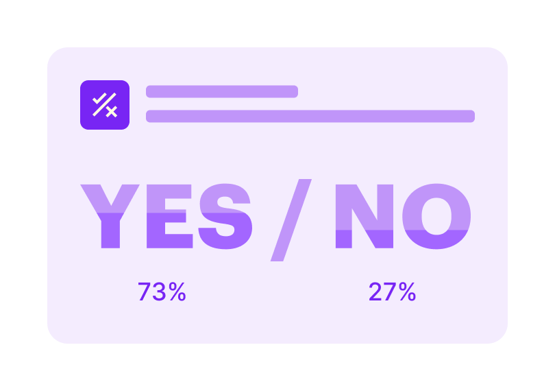 Get preference on web designs