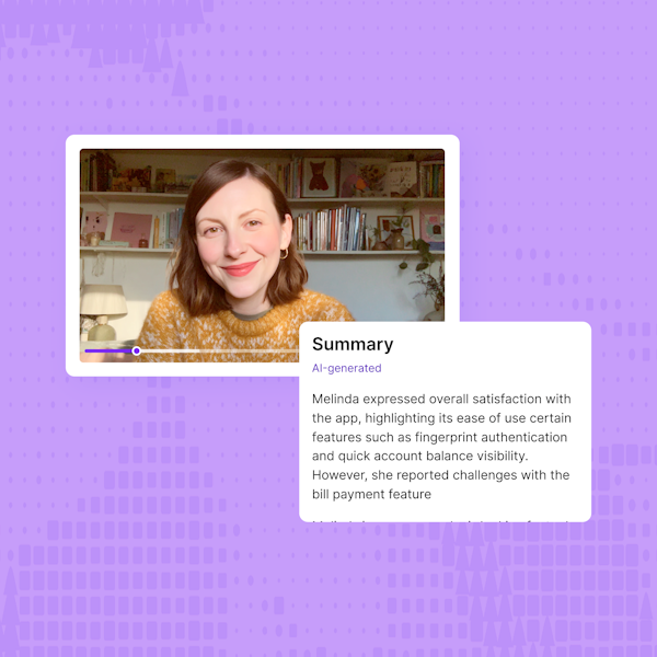 Automated Interview Summary with AI - Maze