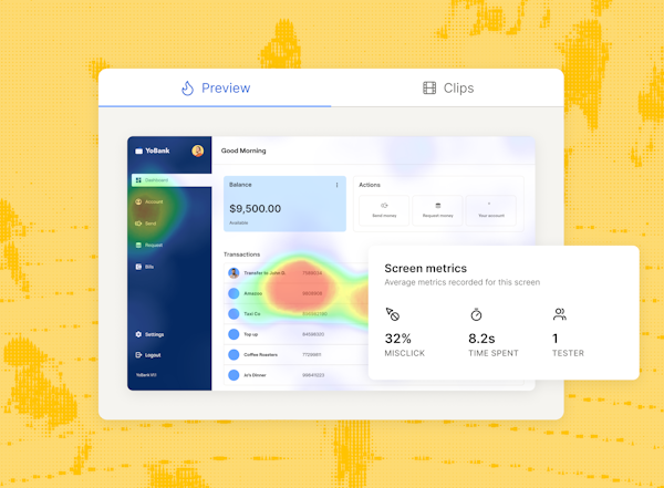Intuitive & user-friendly