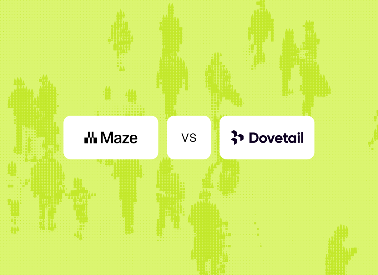 Maze vs Dovetail: Choosing the Right Platform for Product Research