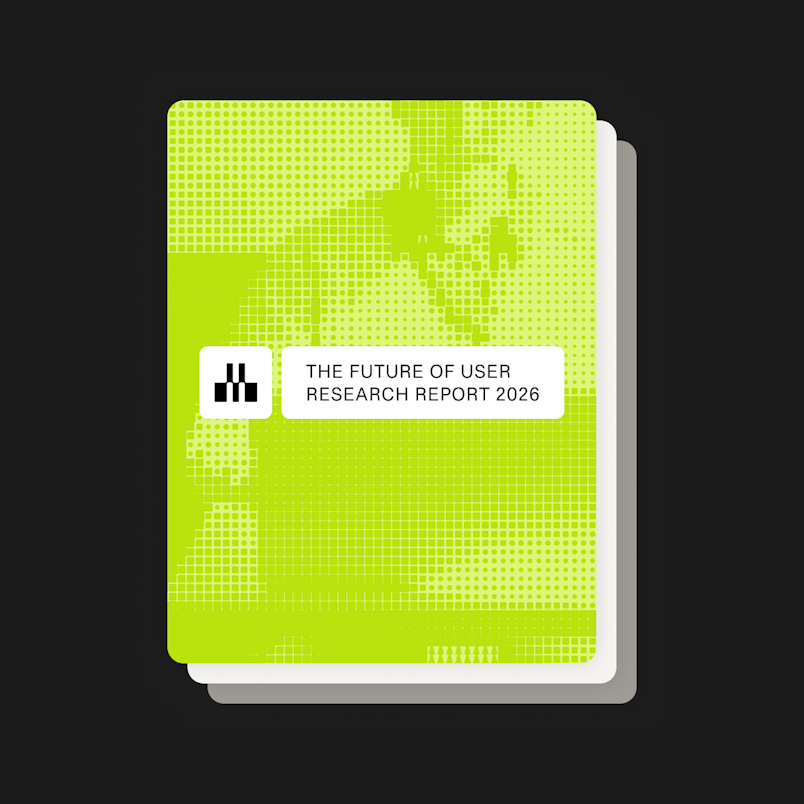 The Future of User Research Report 2026