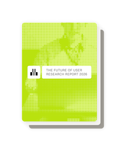 The Future of User Research Report 2026: Trends & Insights